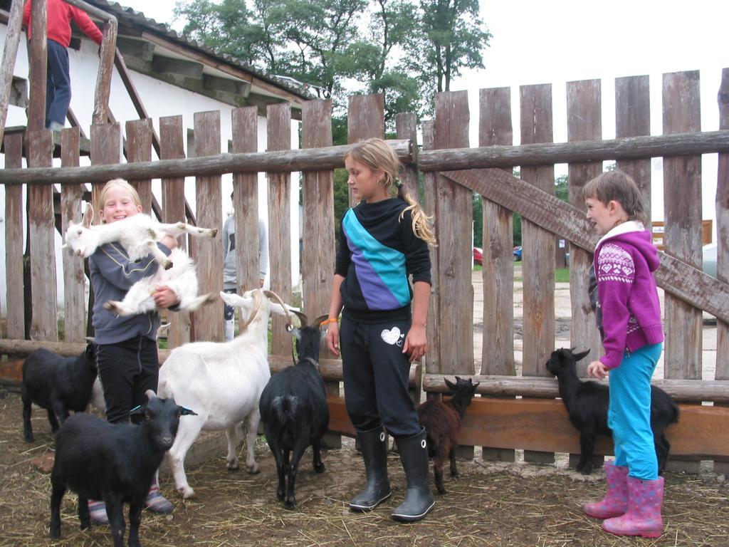 Villa Zoopark Zelcin à Mělník Extérieur photo